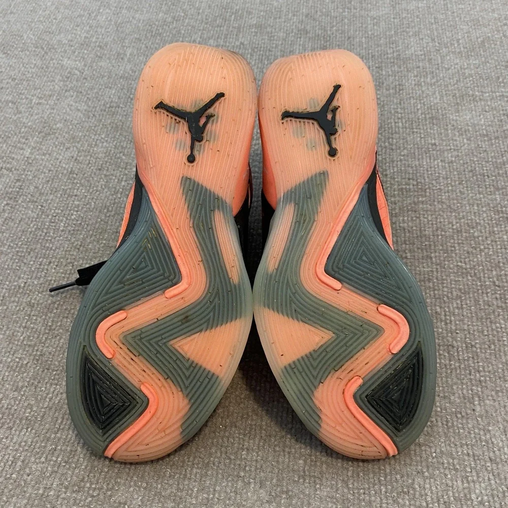 Jordan Shoes Mens‎ 8 Low Top Basketball Sneakers DX8733-800 Mango Luka Doncic